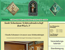 Tablet Screenshot of cms.rott-wied.de